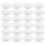 50Pièces Chapeaux Chef Papier Jetables Blancs Cuisine 11