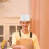 50Pièces Chapeaux Chef Papier Jetables Blancs Cuisine 3