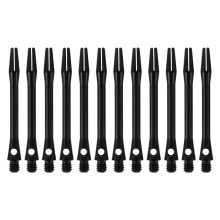 12Pcs 45Mm Aluminum Alloy Dart Shafts With Thread