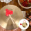 One Set Traditional Chinese Gong With Hammer Red 5