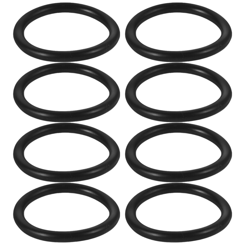 8Pcs Car Bumper Quick Release Fasteners With Rubber O Rings 3314107673485