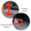 Fire Extinguisher Mount Wall Bracket Stand 7