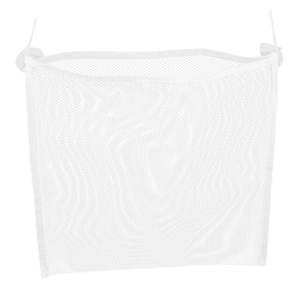 Villcase 37X37cm Multifunction Bathtub Toy Organizer Storage Bag With Hook