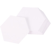 100Pcs Paper Quilting Templates For Patchwork And Sewing