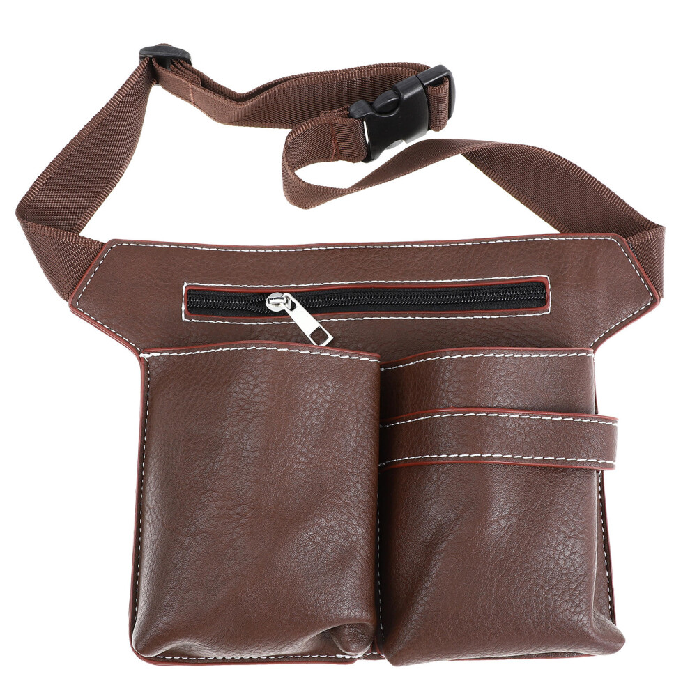 Villcase Scissors Pouch Hairdressing Tool Waist Bag Stylist Storage