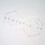 Double Hexagon Quilting Ruler Template Acrylic Transparent Sewing Tool 11