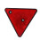 Truck Triangle Reflector Red Safety Warning Sign Board 7