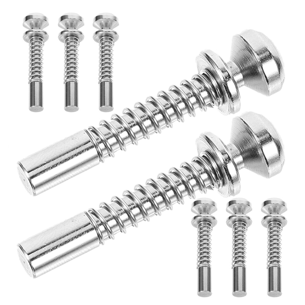8Pcs Window Screen Plunger Pin Replacement Spring-Loaded Kit Vaguelly