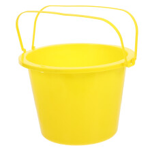 Empty Paint Can With Handle Reusable Plastic Bucket For Oil Paint
