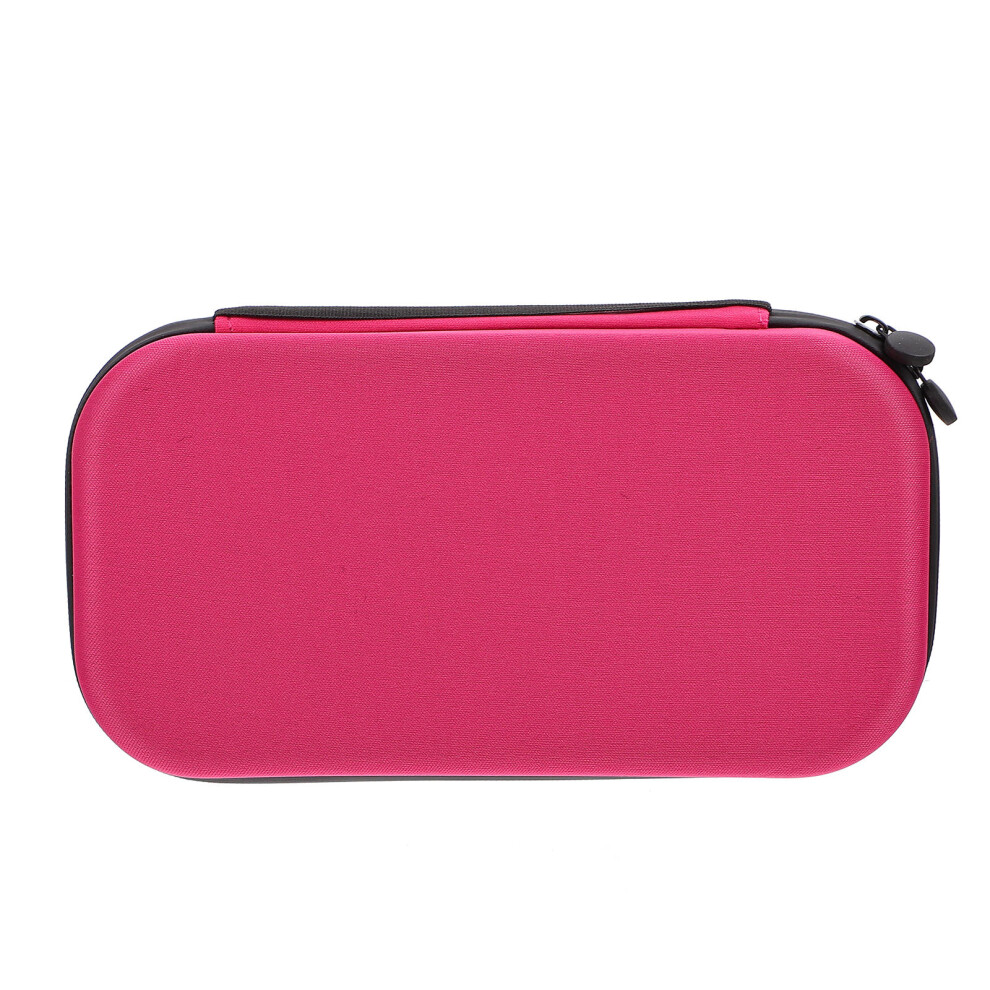 Vaguelly Pink 1Pc Eva Stethoscope Case Portable Organizer With Hand Strap