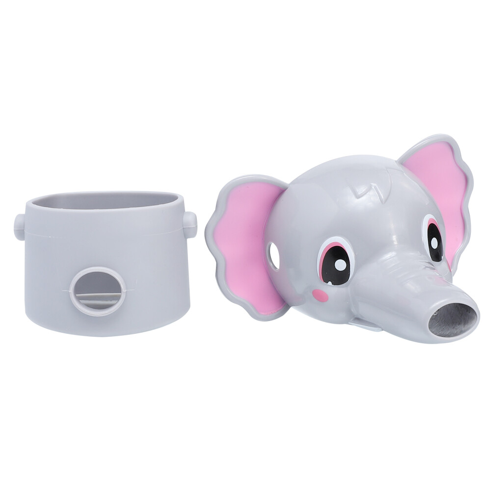 Baby Faucet Extenders Elephant Sink Cover Hand Washing Aid Vaguelly
