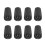 8Pcs Rubber Tips For Trekking Cane Hiking Pole Walking Stick 1