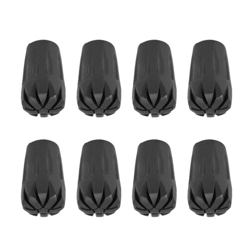 8Pcs Rubber Tips For Trekking Cane Hiking Pole Walking Stick