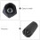 8Pcs Rubber Tips For Trekking Cane Hiking Pole Walking Stick 9