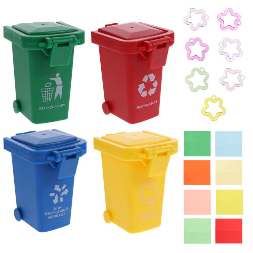 1 Set Conure Toy Color Sorting Bin Bird Teaching Tool Box Parrot Toy 2