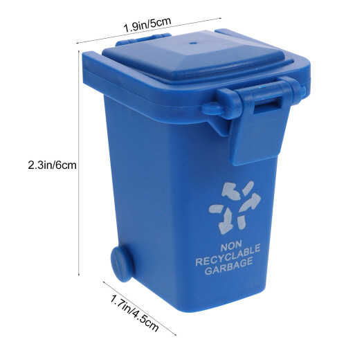1 Set Conure Toy Color Sorting Bin Bird Teaching Tool Box Parrot Toy 1