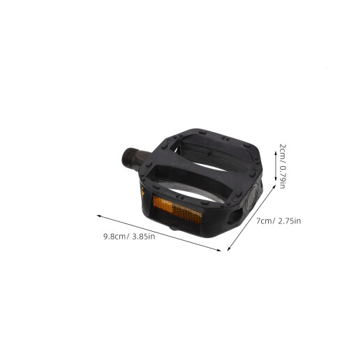 1 Pair Replaceable Kids Bicycle Pedals For Bike Ride 2