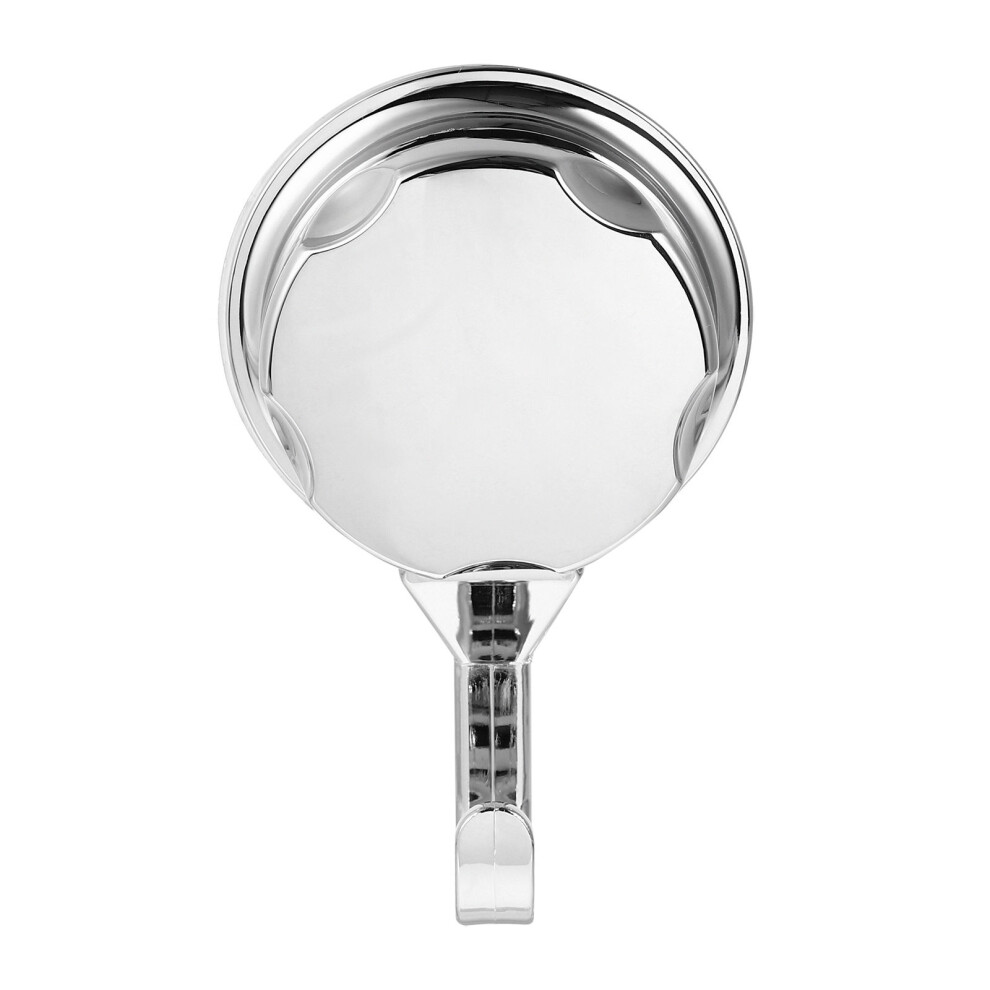Suction Cup Hooks Reusable No Punch Needed For Bathroom Kitchen 3314107679029