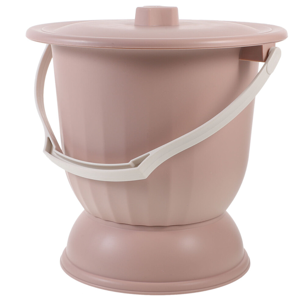 Happyyami Chamber Pot Portable Toilet Urinal Bottle