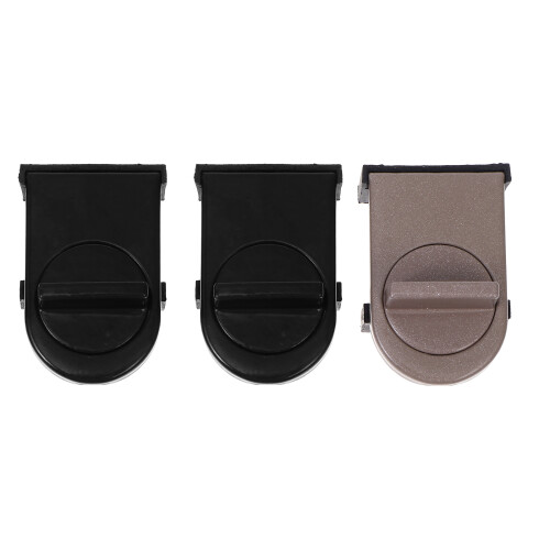 3Pcs Window Limiter Lock For Sliding Windows Safety Device