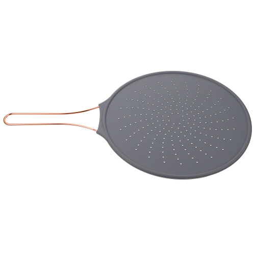 1Pc Household Filter Lid Handle Explosion Proof Oil Cover Screen