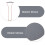 1Pc Household Filter Lid Handle Explosion Proof Oil Cover Screen 11