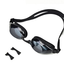 Waterproof Swim Goggles Swimming For Adults Black