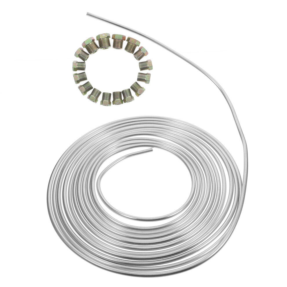 Flexible Brake Line Tube Set For Hydraulic Brakes And Fuel Transmission 3314107695692