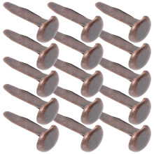 50Pcs Mini Metal Brads For Scrapbooking And Diy Crafts