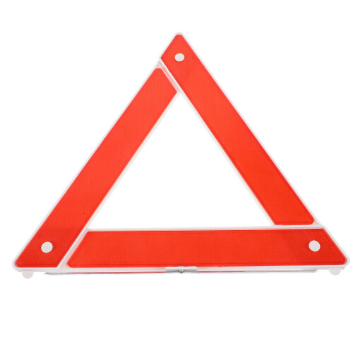 Warning Triangle Emergency Safety Sign For Car