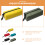 5pcs Small Tool Bag Zipper Waterproof Multi-Purpose Oxford Cloth Pouch 8