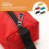 5pcs Small Tool Bag Zipper Waterproof Multi-Purpose Oxford Cloth Pouch 10