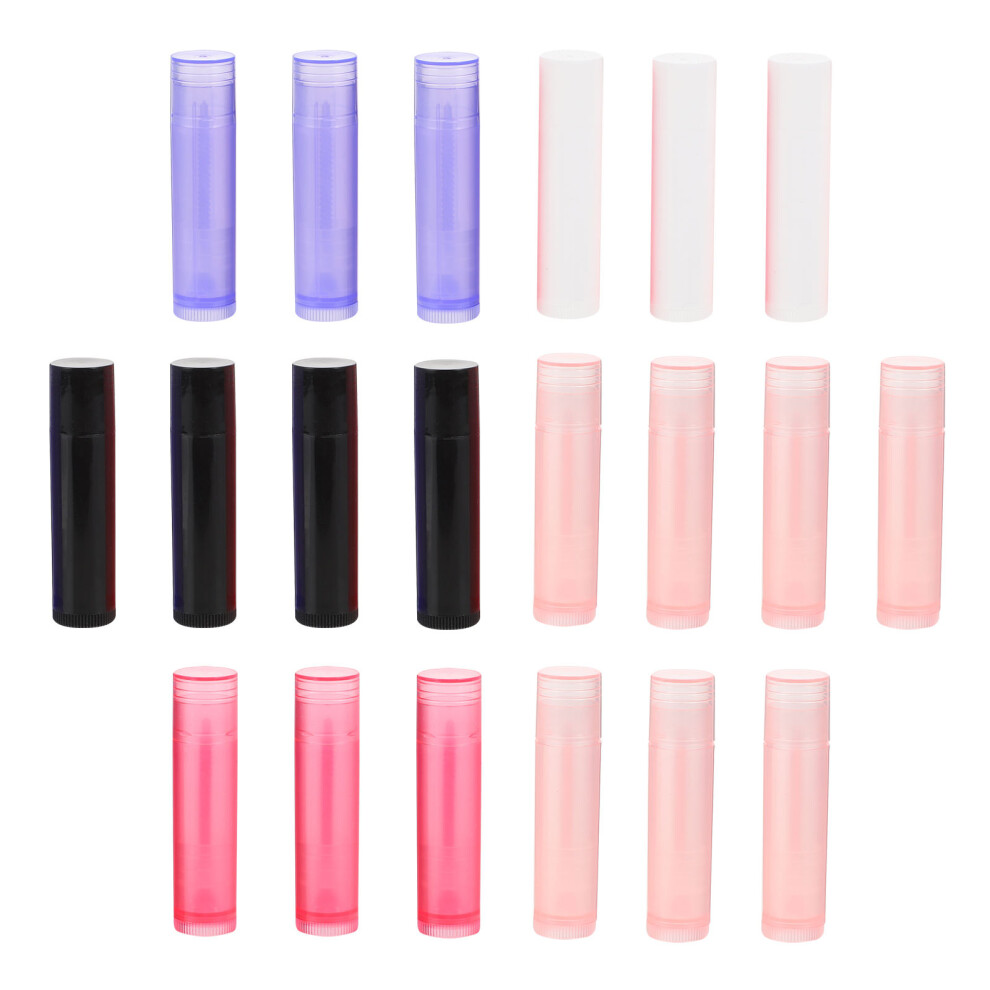 Happyyami 50Pcs Small Portable Lipstick Storage Containers Tubes