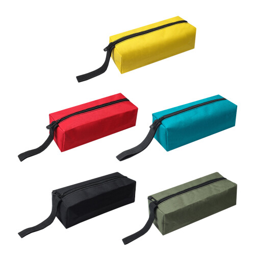 5pcs Small Tool Bag Zipper Waterproof Multi-Purpose Oxford Cloth Pouch 1
