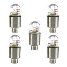 5Pcs Bike LED Wheel Lights Tire Tyre Neon Cycling Spoke Flash Lamp