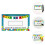 100 Sheets Rectangular Diy Scratch Off Stickers Self Adhesive 3