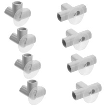 8pcs 3- -shaped connectors for fence indoor use