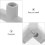 8pcs 3- -shaped connectors for fence indoor use 9