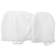 3Pcs Facial Cleaning Gloves For Makeup Removal And Powder Cleansing