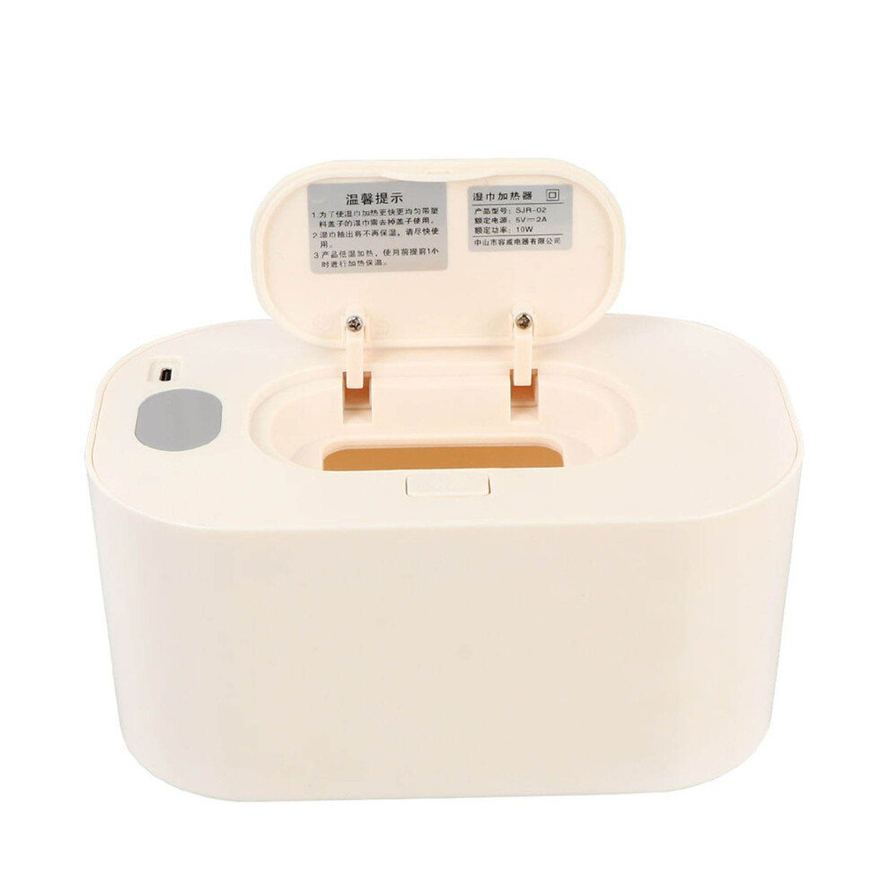 Baby Wipe Warmer Adjustable Temperature Tissue Box Heater Happyyami