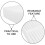 White Foam Pads With 20 Phone Slots For Delicate Items 7