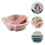 One Set Washboard Basin For Hand Washing Clothes 9