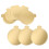 50Pcs Round Cardboard Cake Boards For Mousse And Mini Cakes Display 1