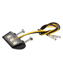 Motorcycle License Plate Light Mini Universal Tail Light