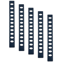 5Pcs Black Knife Protector Sleeves Plastic Cutter Guards for Household