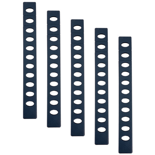 5Pcs Black Knife Protector Sleeves Plastic Cutter Guards for Household