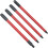 Mop Metal Handle 4-Piece Adjustable Extendable Mop Pole Compatible With Standard Mop Heads 2
