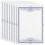 10Pcs Printable Blank Certificate Inner Sheets For Office 1
