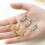 6Pcs Metal 3-Ring Binder Rings For Loose Leaf Notebooks 8