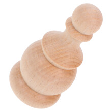Unfinished Wooden Finials For Staircases Bed Posts And Furniture